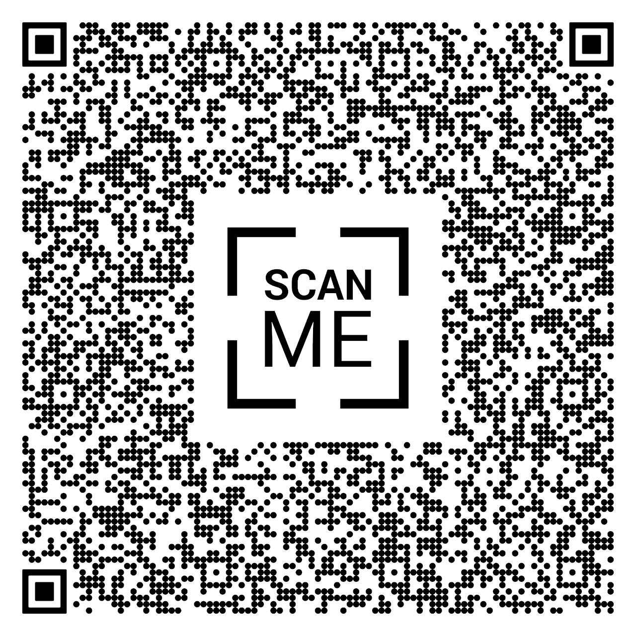 QR Code to save contact information